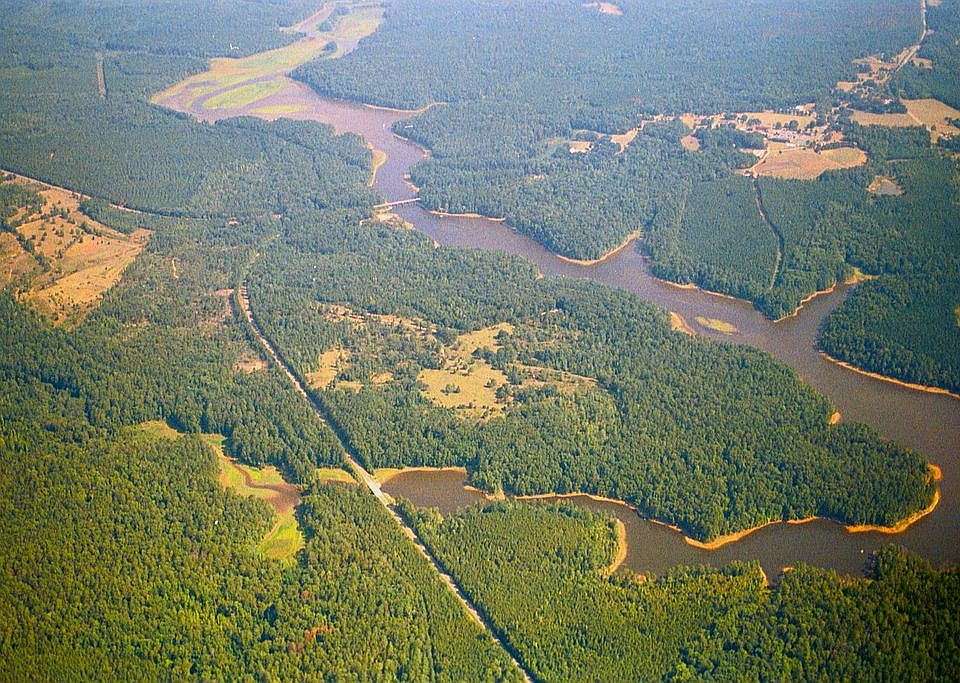 peninsula on Lake Thurmond