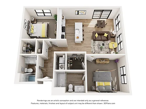 Floor plan Canyon