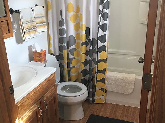 First floor full bath 