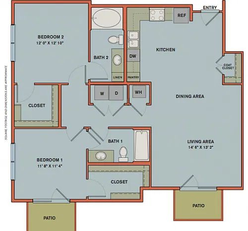 Floor plan B4