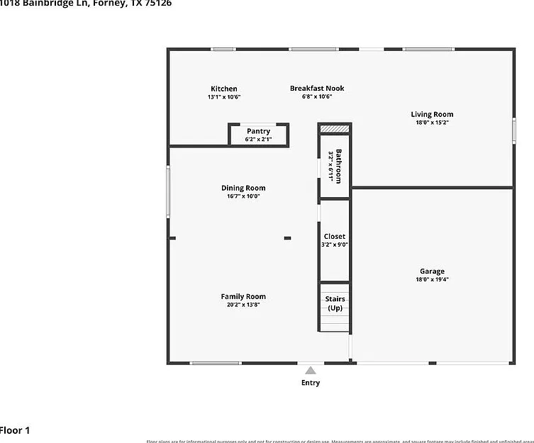 4 bed, 2.5 bath, 2386 sqft, $2,200 — Photo 2