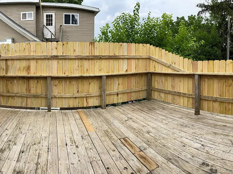 Exterior 2nd Floor porch