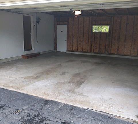 2 car garage over size