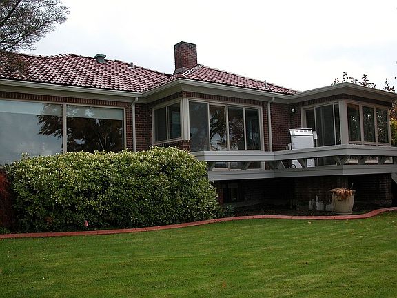 Back yard