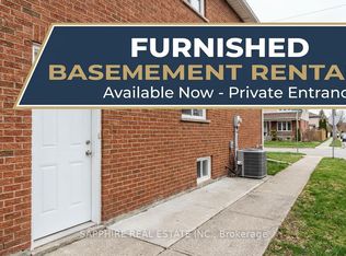 325 Trudeau Dr #BASEMENT, Milton, ON