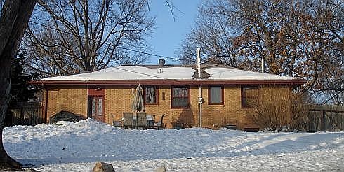 Back of house