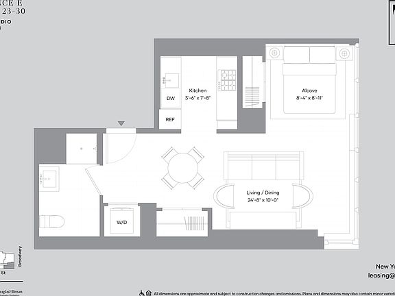 2nd image of 7 Dey St APT 26E