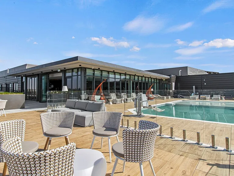 Enjoy your resort-style pool