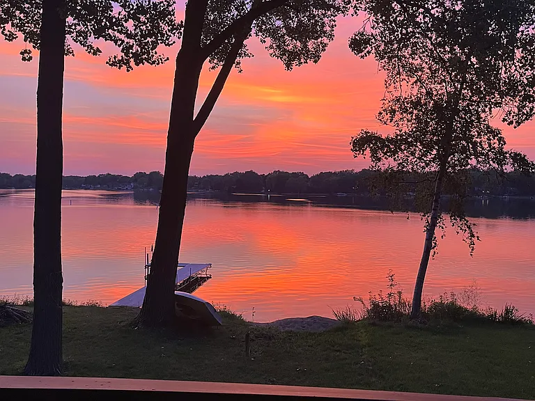 Fabulous sunsets
