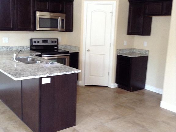 Kitchen with pantry