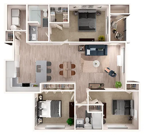 Floor plan C1