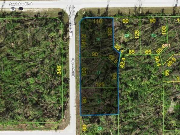 10500 HILLWOOD DRIVE LOT 28, PORT CHARLOTTE, FL 33981
