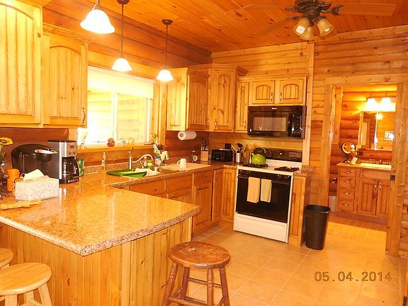 Kitchen with Bar Seating