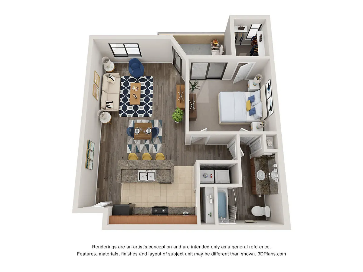 Floor plan A3