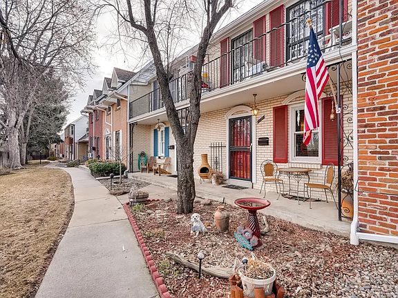 Front Porch and Balcony