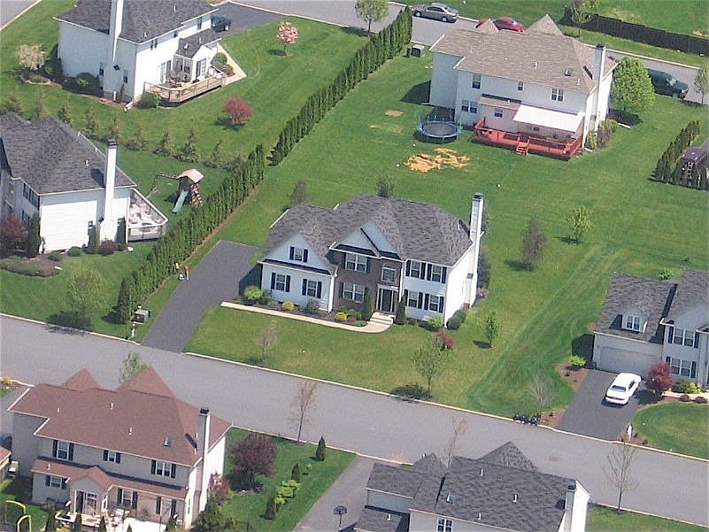Property from air