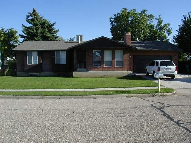 Front of home