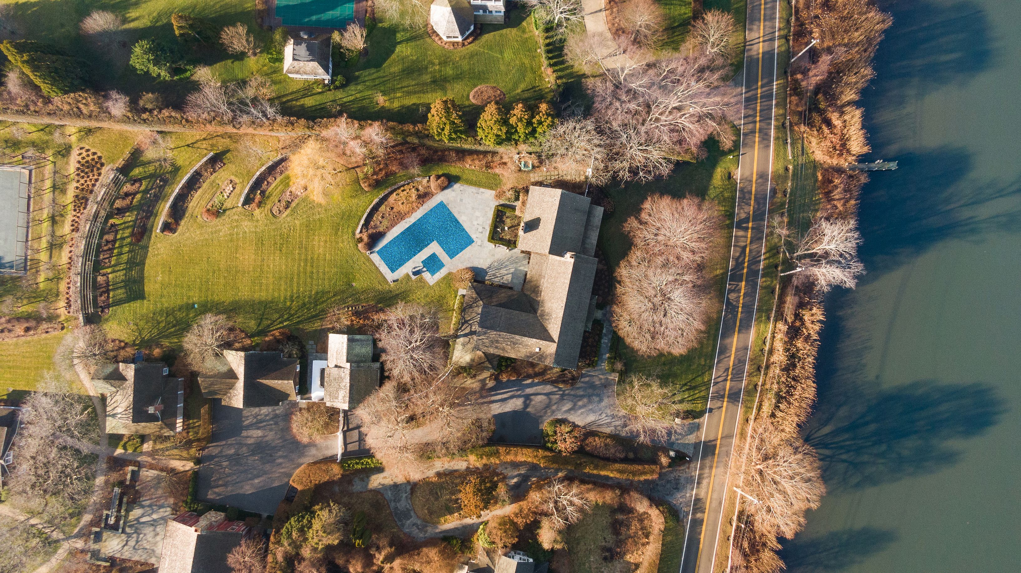 675 Flying Point Rd in Water Mill Out East