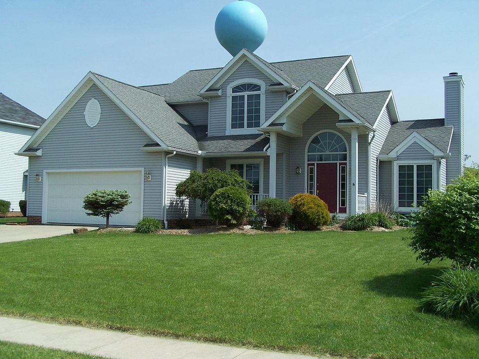 Front outside view
