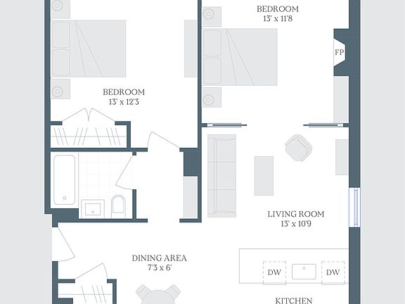 2nd image of 212 E 95th St APT 2C