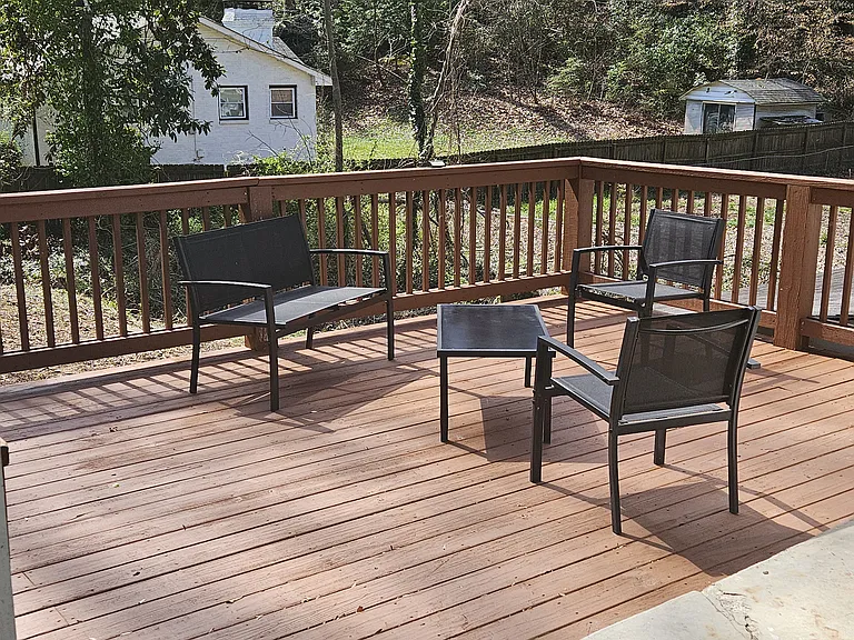 Back Deck