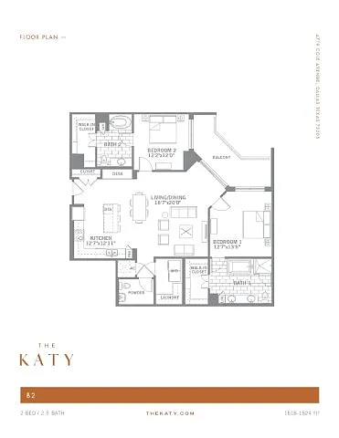 Floor plan B2
