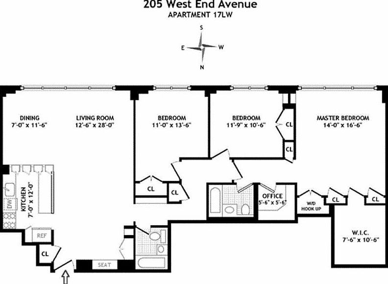 1st image of 205 W End Ave #17LW