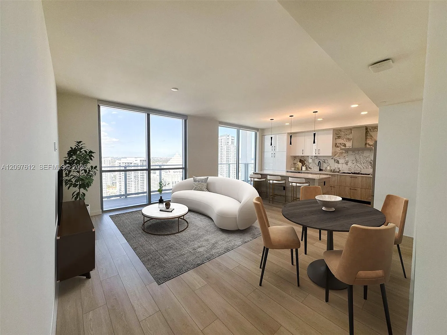 1 bed, 1.5 bath, 776 sqft, $3,995 — Photo 2