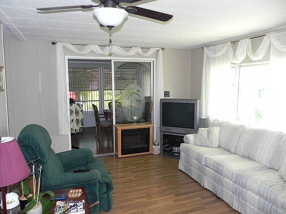 Open living room
