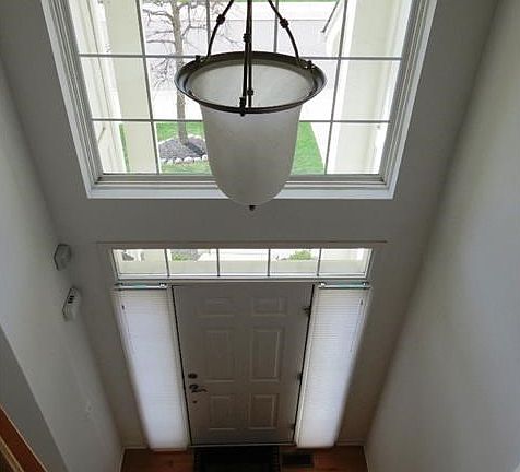 Two Story Foyer