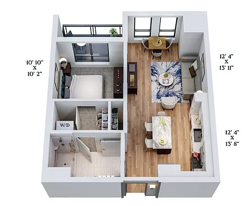 Floor plan B4