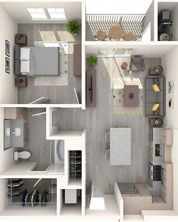 Newport 1 BR 1 Bath Newport 1 BR 1 Bath