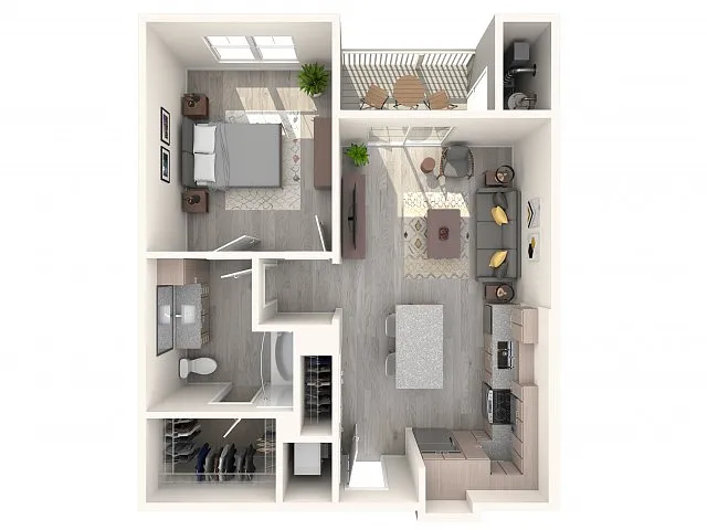 Floor plan Newport