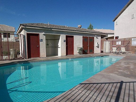 Beautiful Community Pool