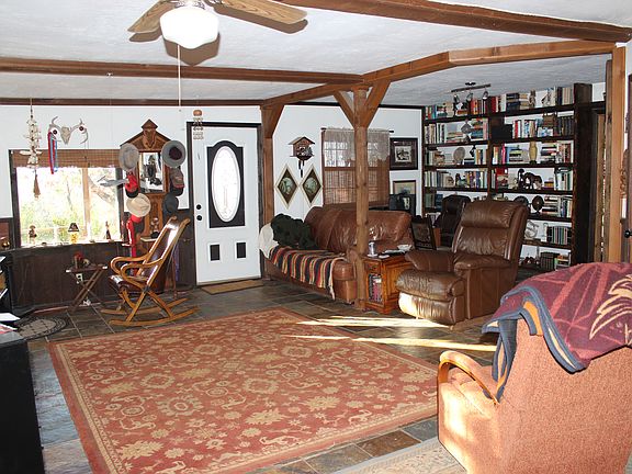 Front Room W/Library