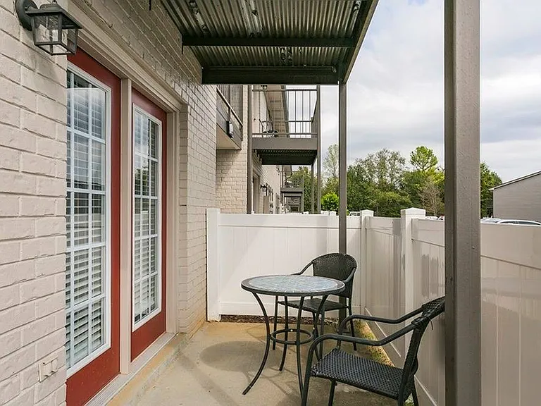 Private Patios and Balconies
