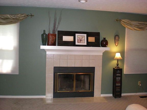 fireplace