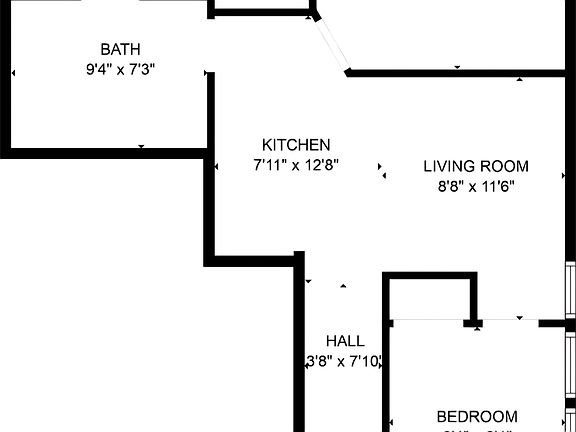 2nd image of 142 E 33rd St APT 1E