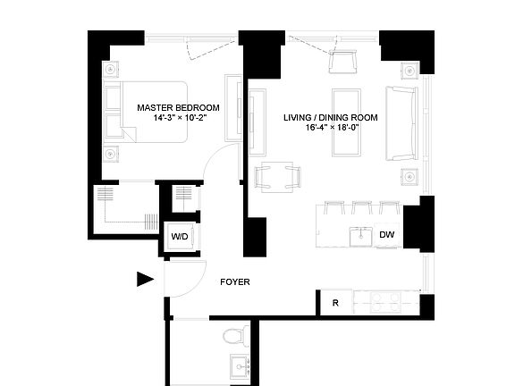 2nd image of 22-44 Jackson Ave #1222