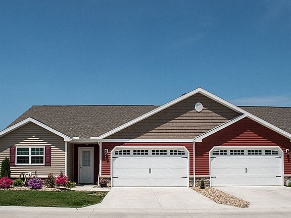 Attached Garages with Private Entry