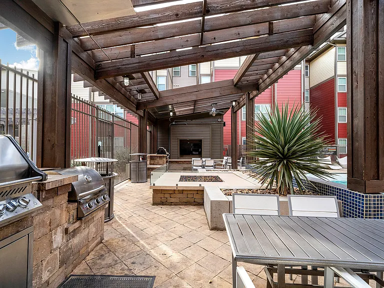 Amenity Space - Grilling Area