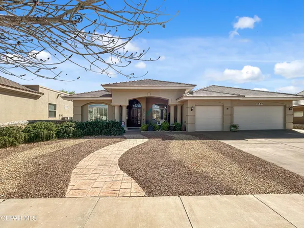 6680 Capitan Rdg, El Paso, TX 79912
