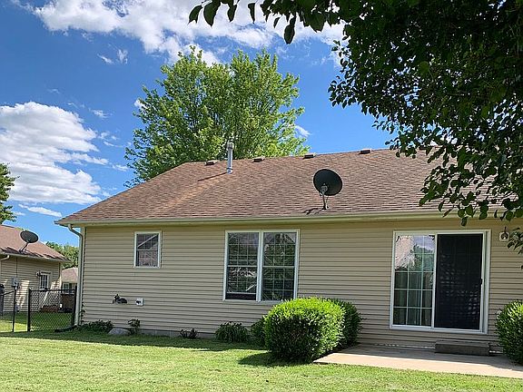 North Elevation w/patio