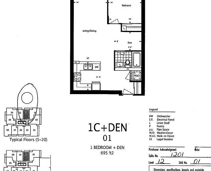 65 Oneida Cres #1201 — Photo 2