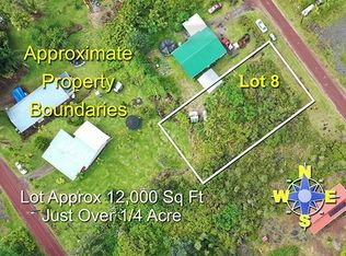 Kuhio Dr LOT 8, Pahoa, HI 96778