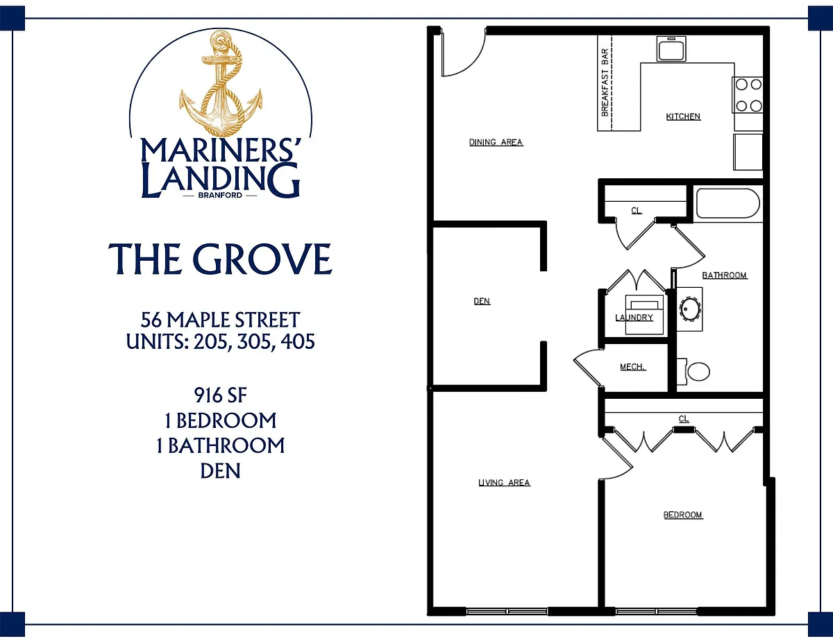 Floor plan THE GROVE
