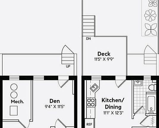 2nd image of 32 Woodhull St #1