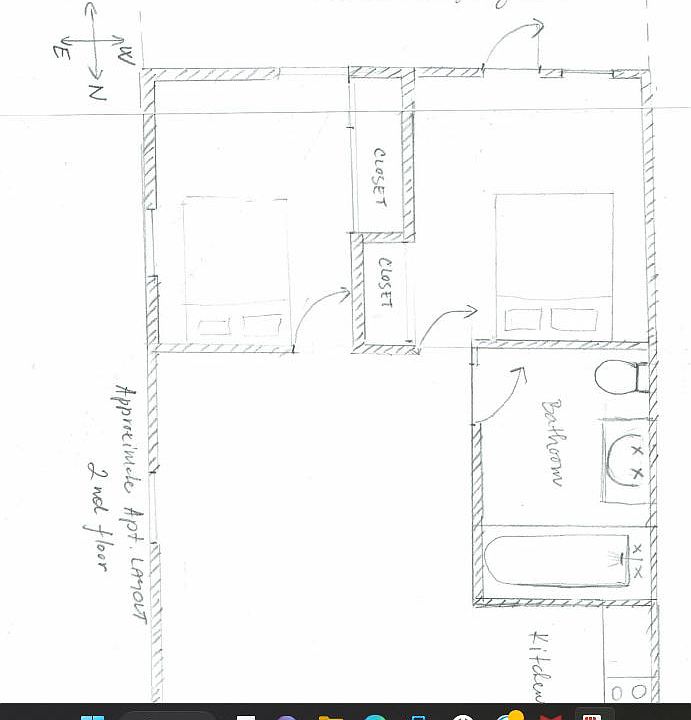 apt layout