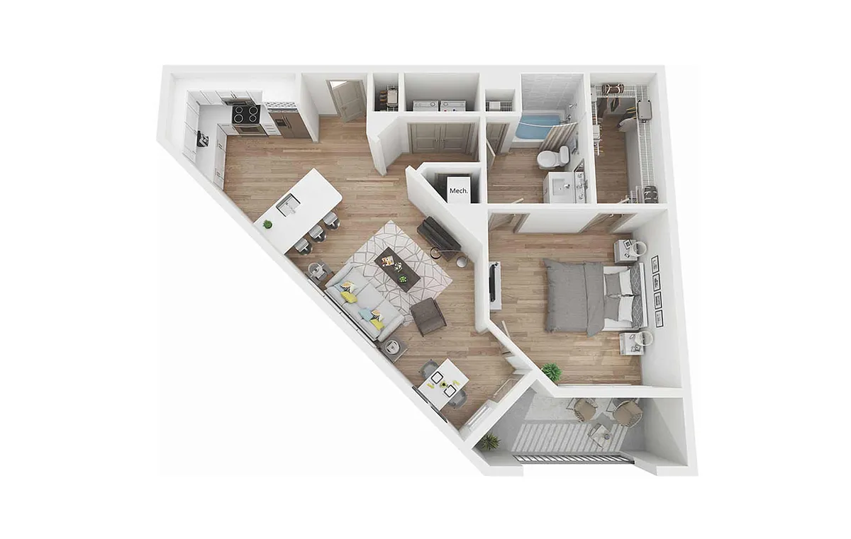 Floor plan A3