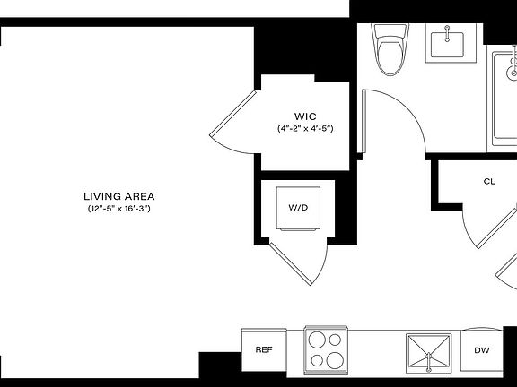 2nd image of 499 President St #609